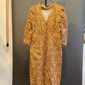 Madewell Corduroy Jumpsuit